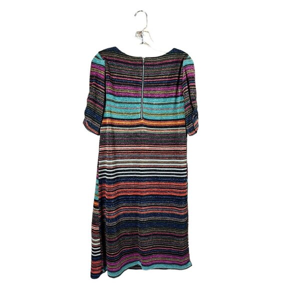 Perceptions New York Women's Multicolor Sparkle Dress - Picture 2 of 6